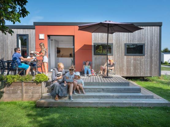 Lodge Les Voiles 35m² Premium (2 chambres)