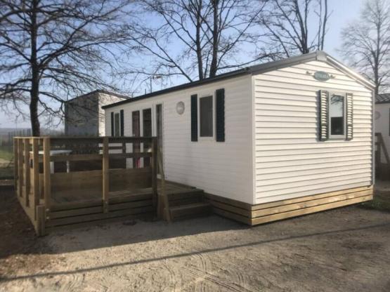 Mobilhome N°4 -  2 chambres - Terrasse