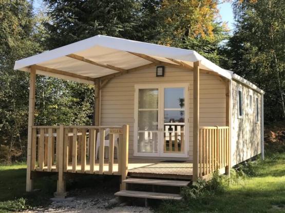 Mobilhome N°4 -  1 chambre - Terrasse