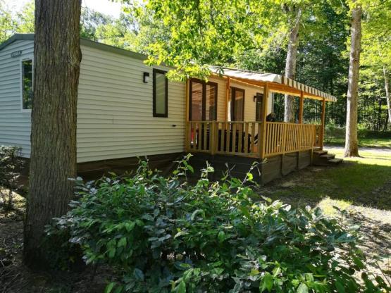 Mobil-home FORESTIA, 40 m², climatisé, 3 chambres