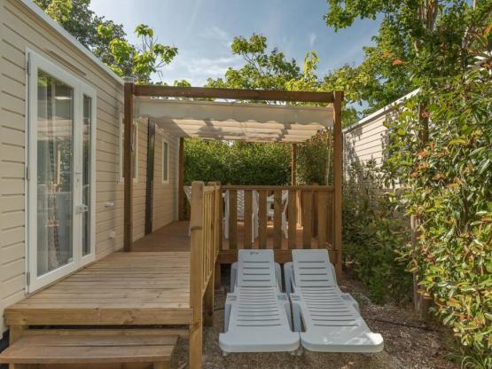 Cottage "privilège" 2 ch / 4 pers - tv & clim (2 Adultes et 2 Enfants)