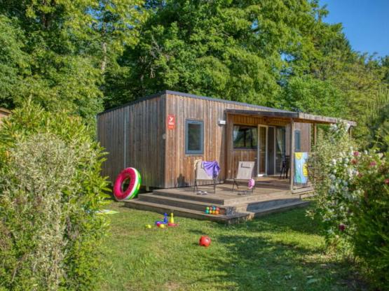 Mobil-home Premium 36m² (3 chambres) - climatisation + lave-vaiselle + TV