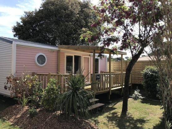 R- Mobil-home Adriatique climatisé 2 chambres 32m² 4p