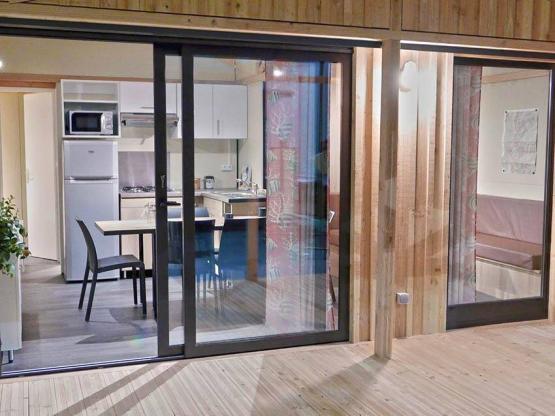 Chalet CONFORT EDEN 35m² - 3 kamers - terras