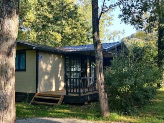 Chalet PREMIUM EDEN 35m² - 3 chambres - terrasse + climatisation + Lave-vaisselle