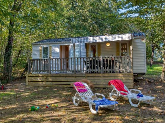 MOBILE-HOME BERMUDES - 3 CHAMBRES (GAMME ECONOMIQUE)