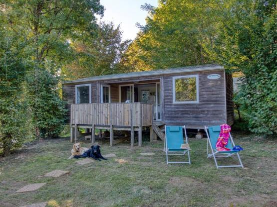 MOBILE-HOME PATIO, 2 CH + 2 SDB