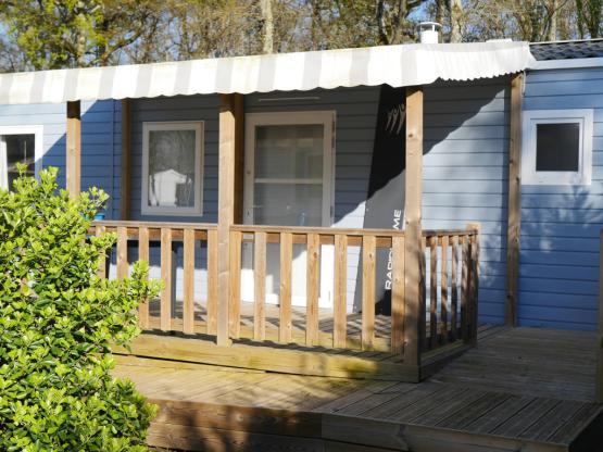 Mobil-home PMR 34m² - 2 habitaciones con aire acondicionado + TV