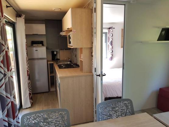 Mobilhome Résidence Premium 35m² - 3 habitaciones