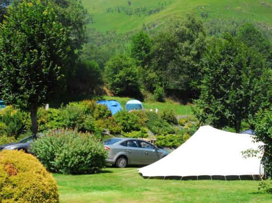 Stellplatz Nature 85 - 110m²