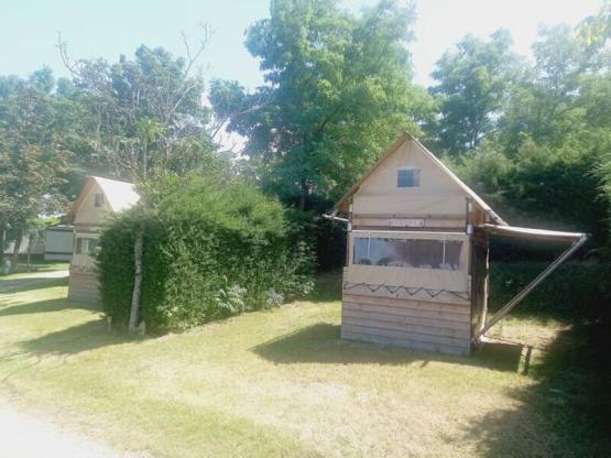 Bivouac panda/castor