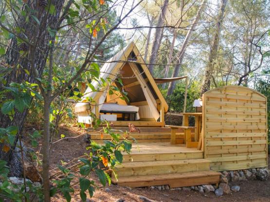 Lodge MINI CANNELLE 6m² max 2 personnes