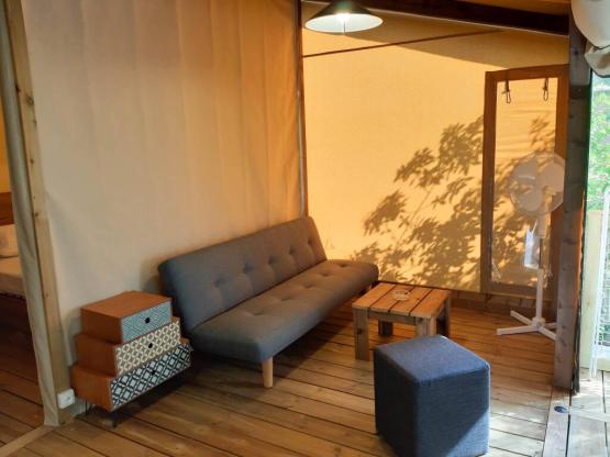 Lodge COTTON 32m2  6/8 P (3 chambres)