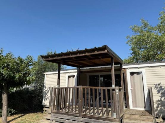 Mobil home 2 chambres Premium Dune