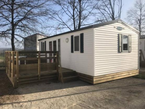 Mobilhome N°3- 2 chambres Terrasse