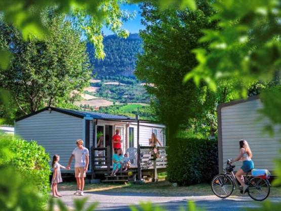 Mobil-home 2 chambres Les Fleurines