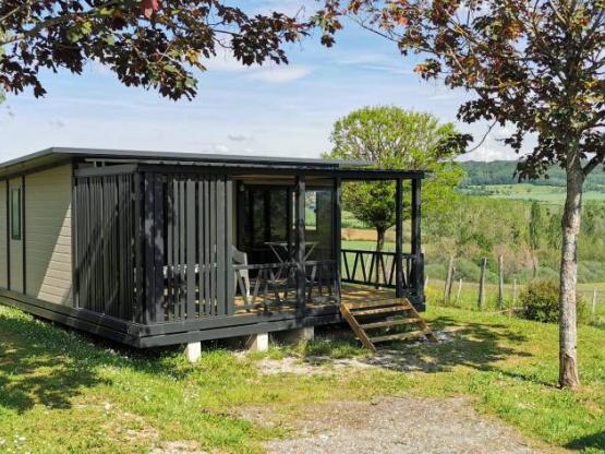 Chalet OTTAWA  35m² - Overdekt terras