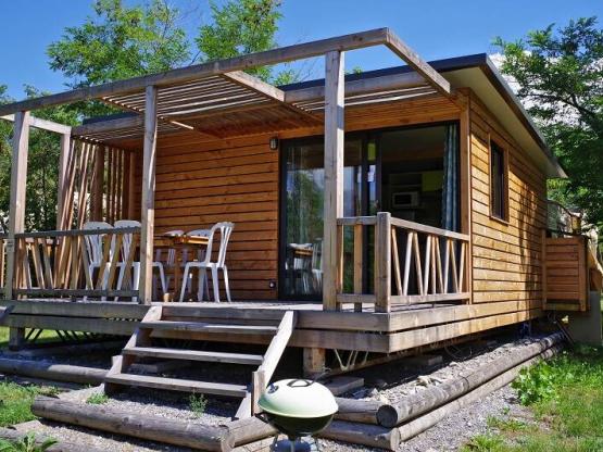 Chalet Siguret Premium mit Sanitärausstattung