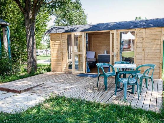 Roulotte Adaptado para personas con movilidad reducida