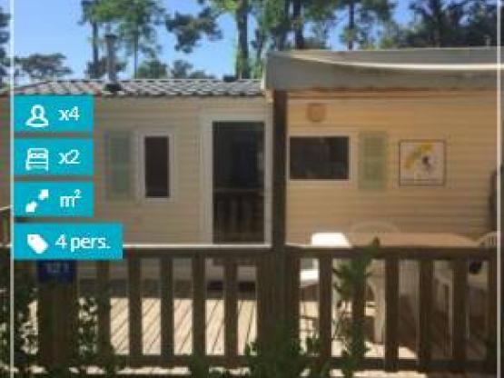Mobil-Home Abysse**** 4 personnes