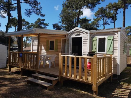 Mobil-Home Nautilus*** 4 personnes