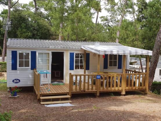 Mobil-home Calypso *** 4 personnes