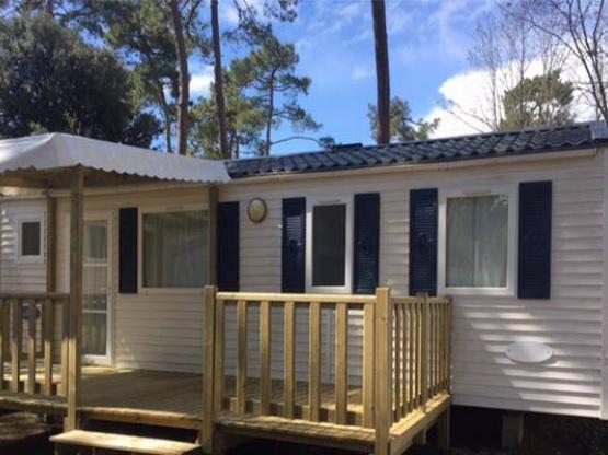 Mobil-Home Lagune *** 6 personnes