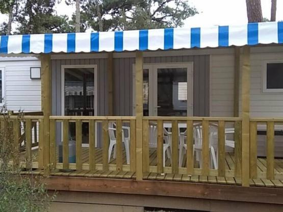 Mobil-Home Lagune **** 6 personnes