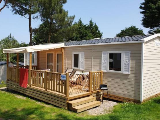 Mobilheim Infinité  - 40m² (4  Zimmer - 2 Schlafzimmer)