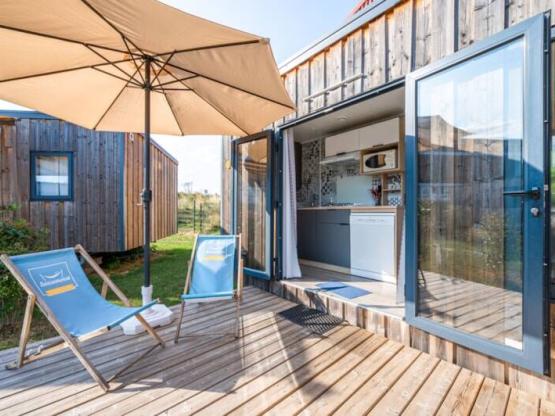 COTTAGE Prestige - 3 chambres Bois (draps inclus)