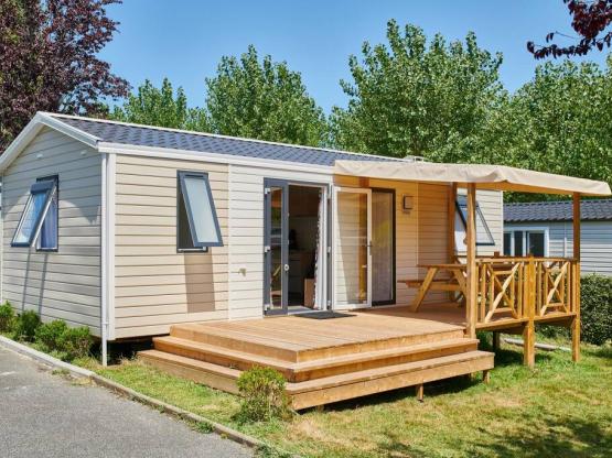 Mobil Home ARTZAMENDI 3CH  Premium  terrasse couverte