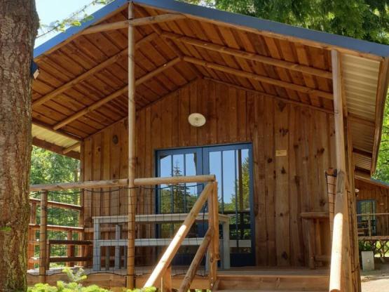 Cabane Premium MARILHOU - 2 spavace sobe