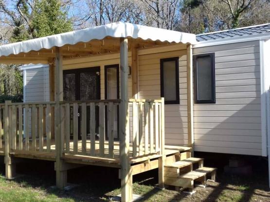 mobilhome 2 chambres confort