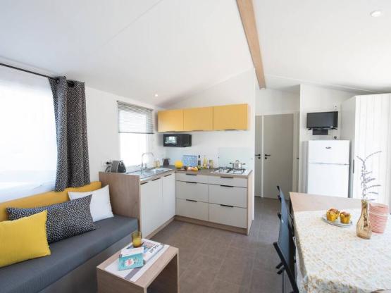 Mobil Home QUATTRO Confort - 4 chambres + 2 salles d'eau