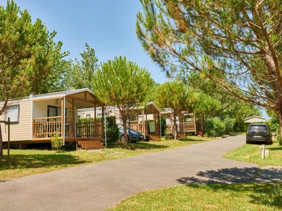 Mobil home RHUNEA 2CH PREMIUM   - Terrasse intégrée