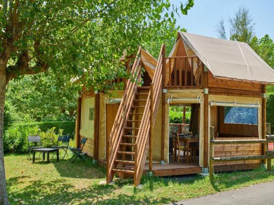 Tente Caba FAMILIALE -  2 CH à l étage