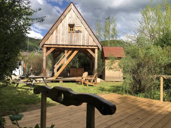 Der Speicher Blochet - 16m2- 1 Zimmer -  geträumt von Kind