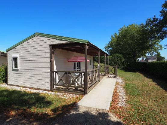 Chalet Origan - 32 m² - 2 chambres - PMR