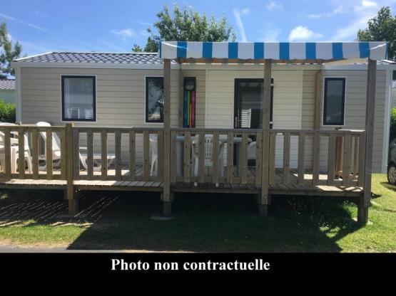 Mobil Home 2 Chambres 32m² Pour 5 Personnes Maximum
