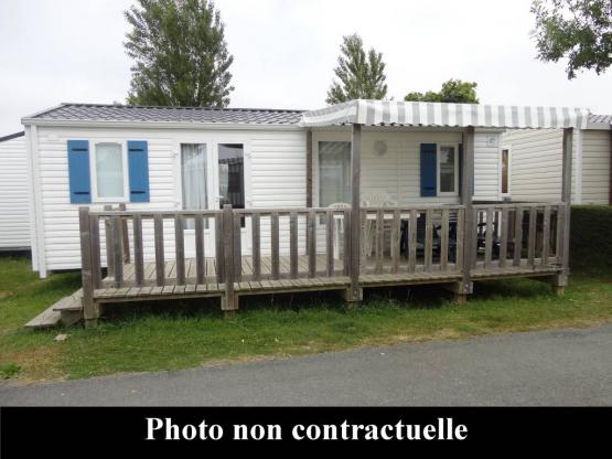 Mobil Home 3 Chambres 32m² Pour 6 Personnes Maximum