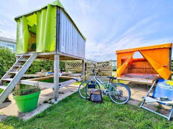 Camp'Étoile sans sanitaires