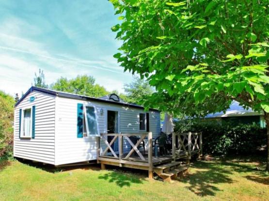 Mobil home Confort Ohara - 24 m² -  2 slaapkamers + terras