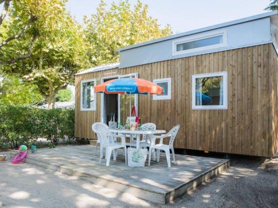 Tiny Home / 2 chambres / 21m²