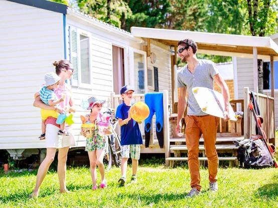 Mobilheim Access 2 schlafzimmern