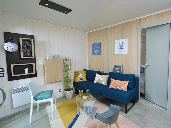 Chalet Grand Confort 2ch terrasse couverte