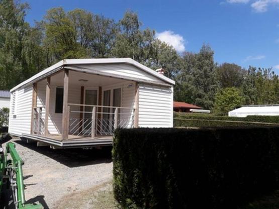 Mobil-home  SOLÉO CONFORT 26M² (2 CHAMBRES) + Terrasse intégrée couverte 9m²