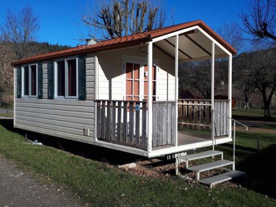 Mobil home Shelbox - 1 chambre