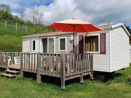 Mobil home Trigano Evolution ou Sun Roller - 3 chambres