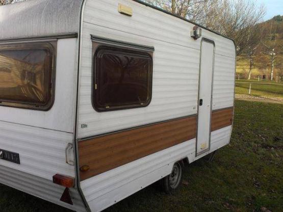 Caravane "vintage"