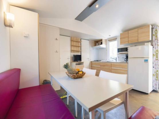 Mobil home 2 chambres